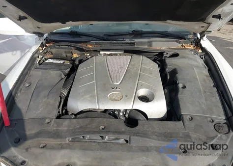 2007 Lexus Is 350 from USA, damaged, VIN JTHBE262575012218